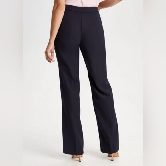 Tristan - Women's Moderne Fit Long Pants - Navy Blue. Size: 8. NWT. (1822) - Picture 7 of 7